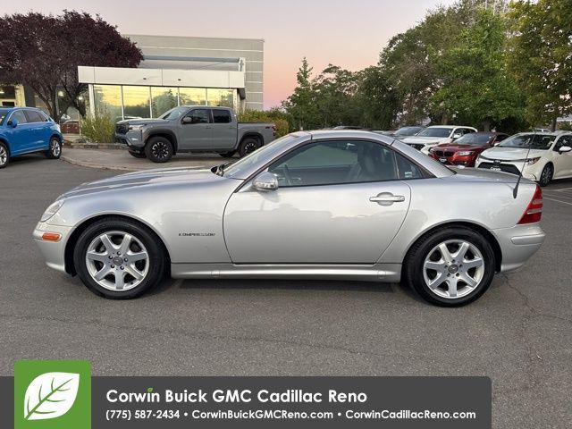 used 2002 Mercedes-Benz SLK-Class car, priced at $9,750