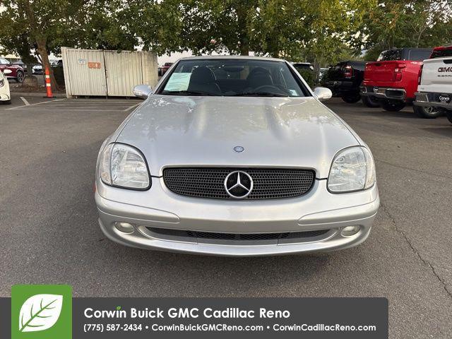 used 2002 Mercedes-Benz SLK-Class car, priced at $9,750