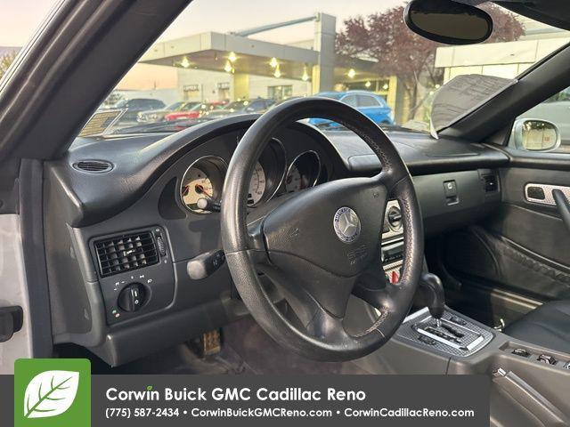 used 2002 Mercedes-Benz SLK-Class car, priced at $9,750