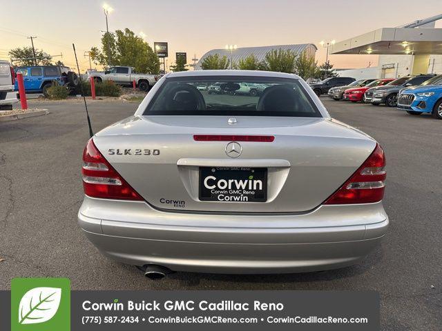 used 2002 Mercedes-Benz SLK-Class car, priced at $9,750