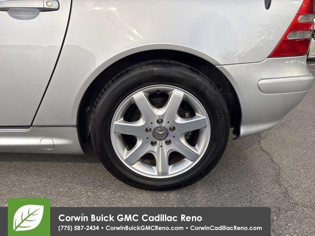 used 2002 Mercedes-Benz SLK-Class car, priced at $9,750