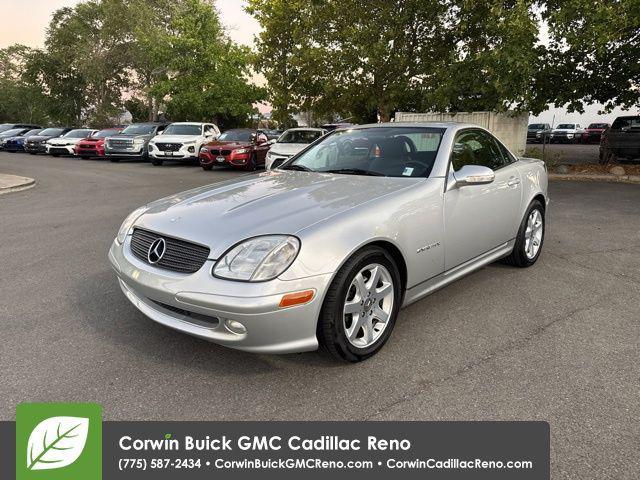 used 2002 Mercedes-Benz SLK-Class car, priced at $9,750