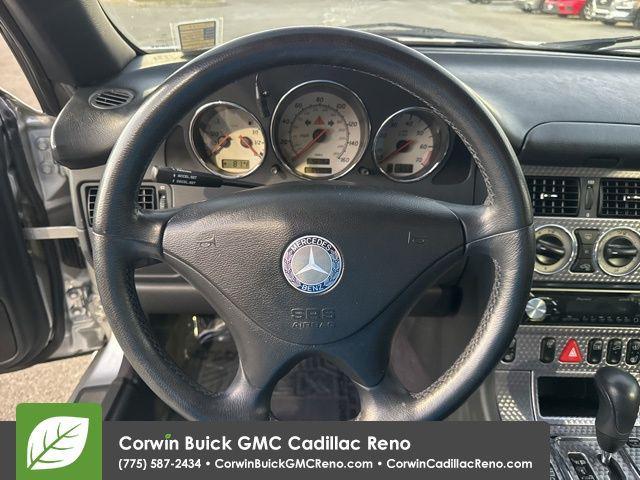 used 2002 Mercedes-Benz SLK-Class car, priced at $9,750