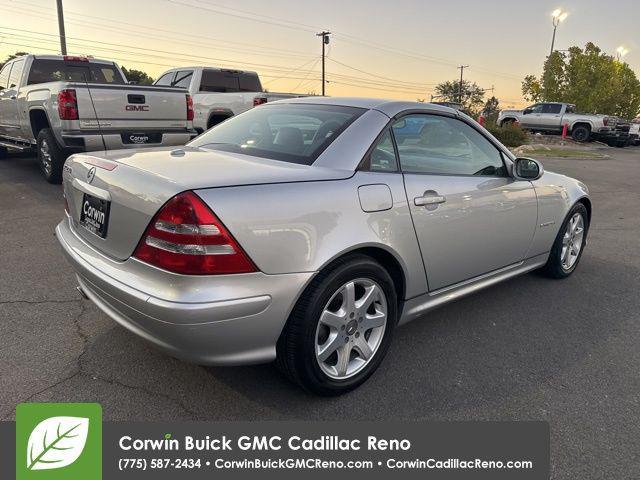 used 2002 Mercedes-Benz SLK-Class car, priced at $9,750