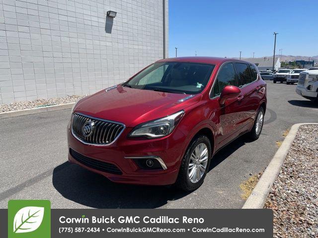 used 2018 Buick Envision car, priced at $16,495