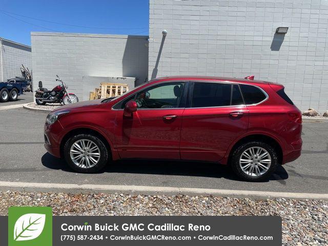 used 2018 Buick Envision car, priced at $16,495