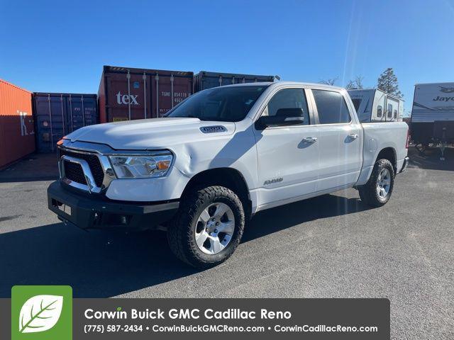 used 2019 Ram 1500 car, priced at $26,500