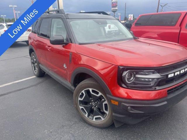 used 2024 Ford Bronco Sport car, priced at $29,995