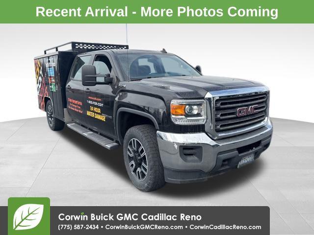 used 2016 GMC Sierra 3500 car, priced at $19,500