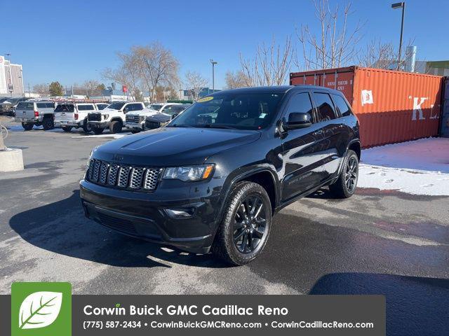 used 2018 Jeep Grand Cherokee car, priced at $21,989