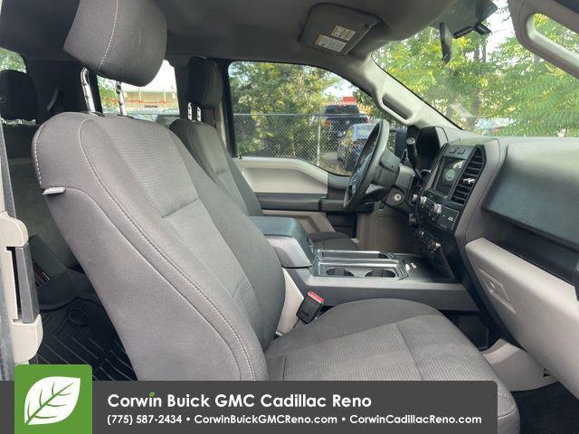 used 2017 Ford F-150 car, priced at $18,500