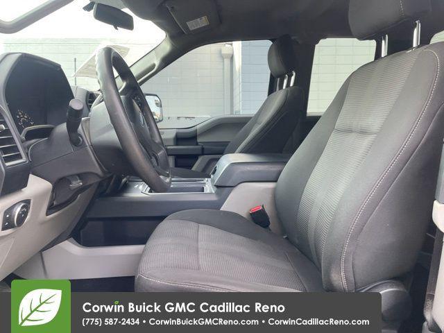 used 2017 Ford F-150 car, priced at $18,500