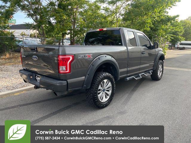 used 2017 Ford F-150 car, priced at $18,500