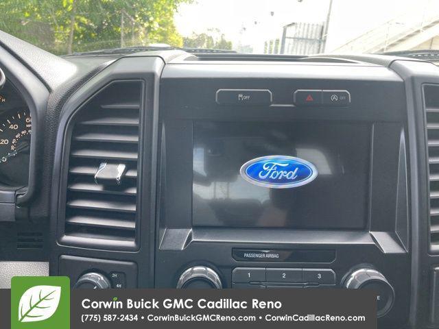 used 2017 Ford F-150 car, priced at $18,500