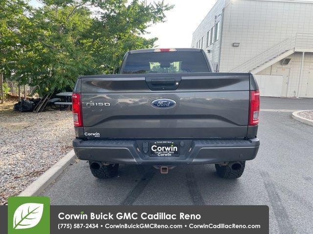 used 2017 Ford F-150 car, priced at $18,500