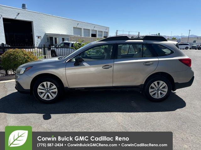 used 2018 Subaru Outback car, priced at $15,500