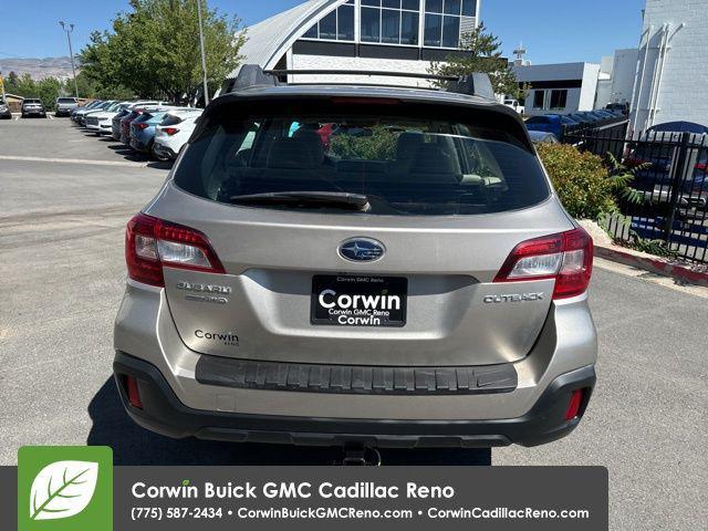 used 2018 Subaru Outback car, priced at $15,500