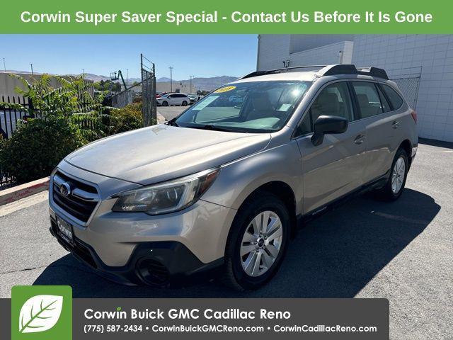 used 2018 Subaru Outback car, priced at $14,989