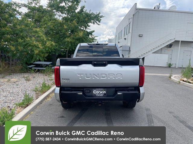 used 2022 Toyota Tundra car, priced at $35,649