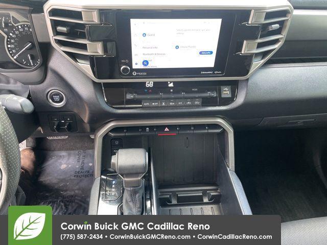 used 2022 Toyota Tundra car, priced at $35,649