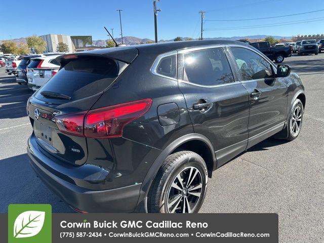 used 2018 Nissan Rogue Sport car, priced at $12,989