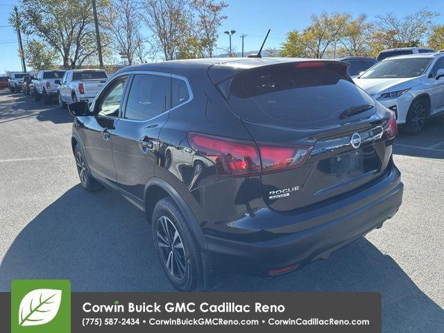 used 2018 Nissan Rogue Sport car, priced at $12,989