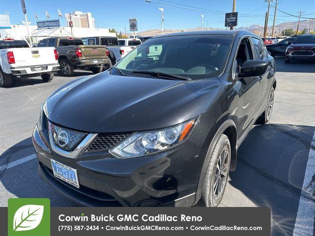 used 2018 Nissan Rogue Sport car, priced at $12,989