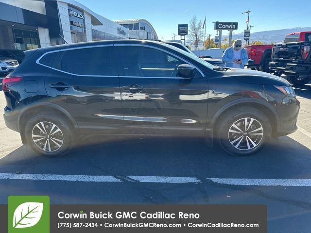used 2018 Nissan Rogue Sport car, priced at $12,989