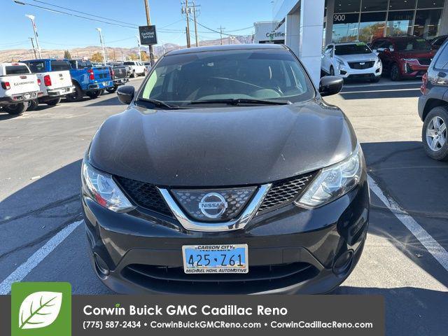 used 2018 Nissan Rogue Sport car, priced at $12,989