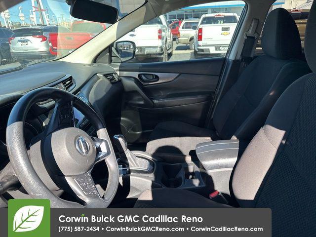 used 2018 Nissan Rogue Sport car, priced at $12,989