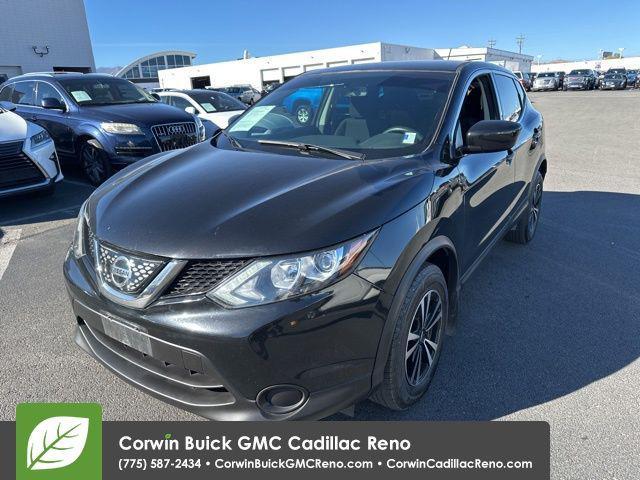 used 2018 Nissan Rogue Sport car, priced at $12,989
