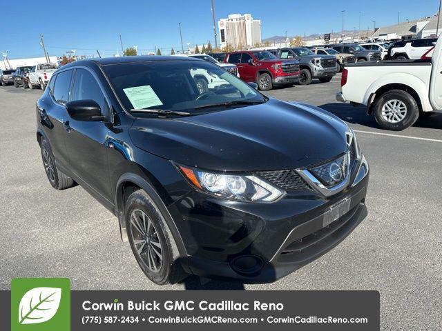 used 2018 Nissan Rogue Sport car, priced at $12,989
