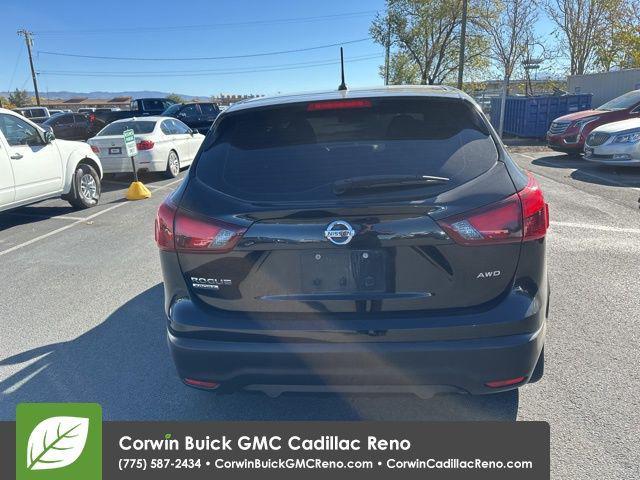 used 2018 Nissan Rogue Sport car, priced at $12,989