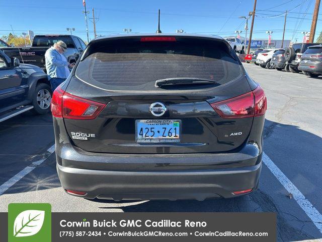 used 2018 Nissan Rogue Sport car, priced at $12,989