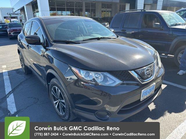 used 2018 Nissan Rogue Sport car, priced at $12,989