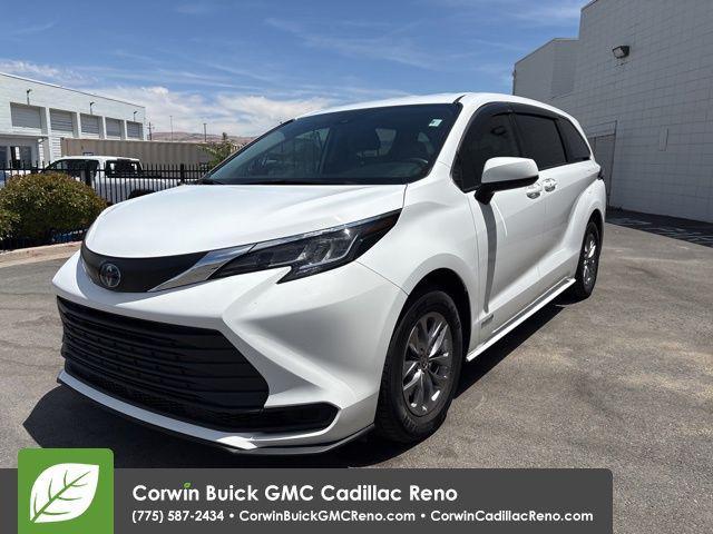 used 2021 Toyota Sienna car, priced at $36,989