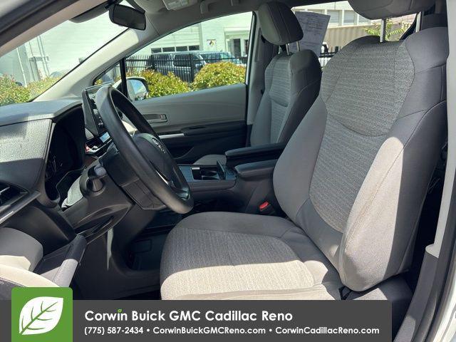 used 2021 Toyota Sienna car, priced at $36,989