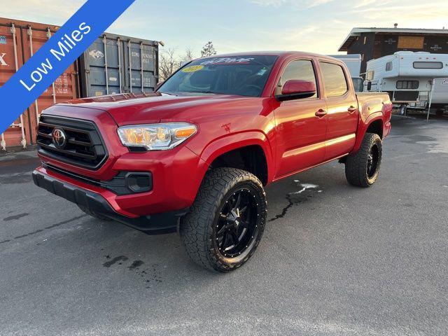 used 2021 Toyota Tacoma car, priced at $35,989