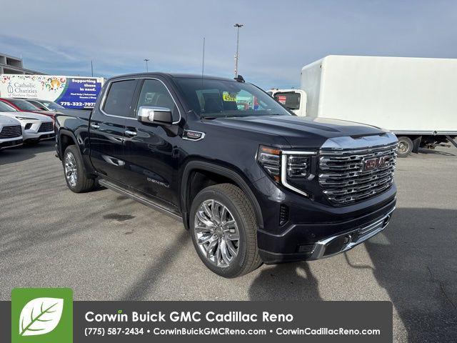 new 2025 GMC Sierra 1500 car, priced at $75,550