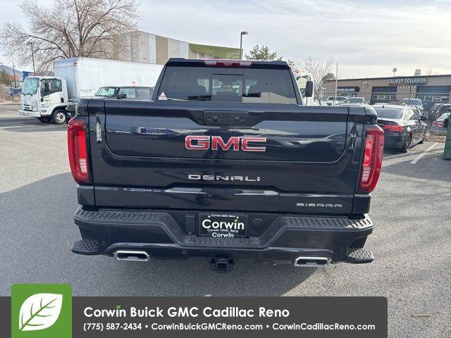 new 2025 GMC Sierra 1500 car, priced at $75,550