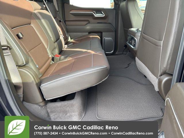 new 2025 GMC Sierra 1500 car, priced at $75,550