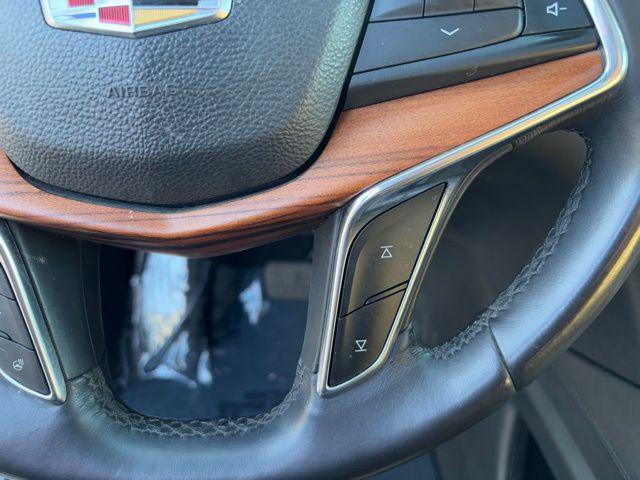 used 2017 Cadillac XT5 car, priced at $15,500