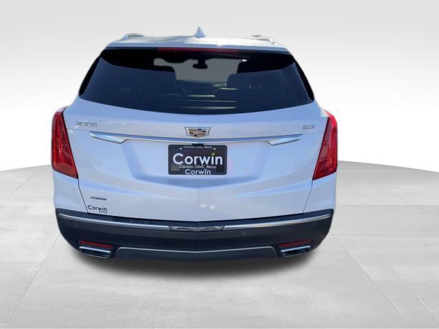 used 2017 Cadillac XT5 car, priced at $15,500