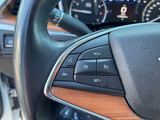 used 2017 Cadillac XT5 car, priced at $15,500