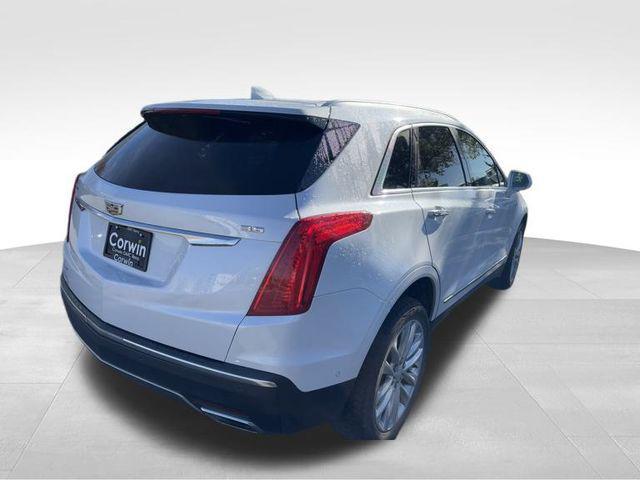 used 2017 Cadillac XT5 car, priced at $15,500