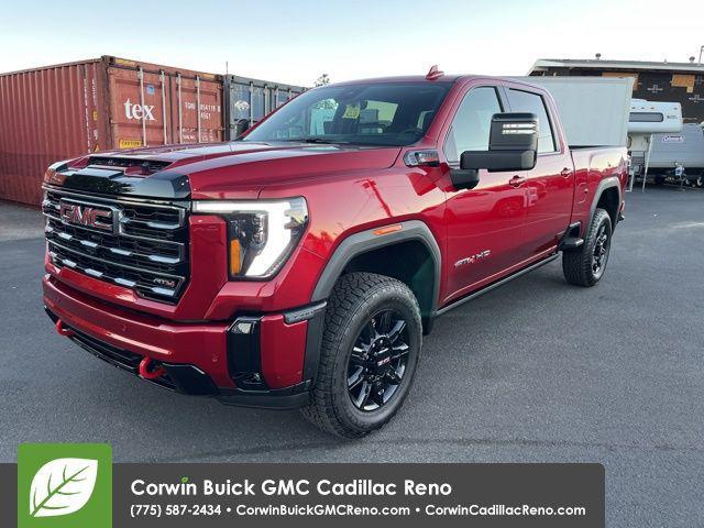 new 2025 GMC Sierra 3500 car, priced at $89,745