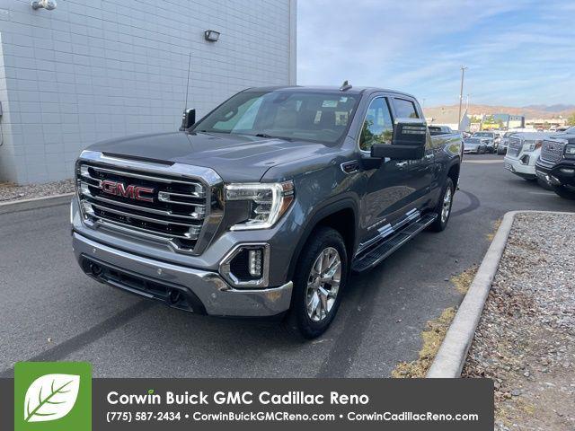 used 2022 GMC Sierra 1500 car, priced at $42,995