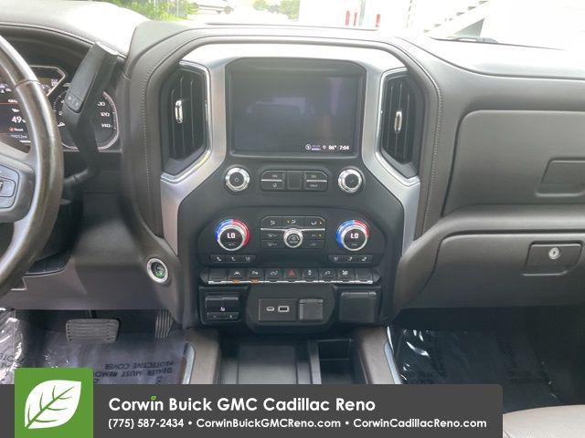 used 2022 GMC Sierra 1500 car, priced at $42,995