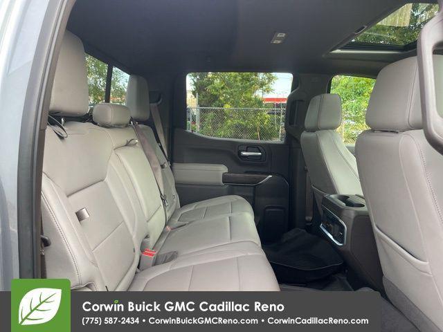 used 2022 GMC Sierra 1500 car, priced at $42,995
