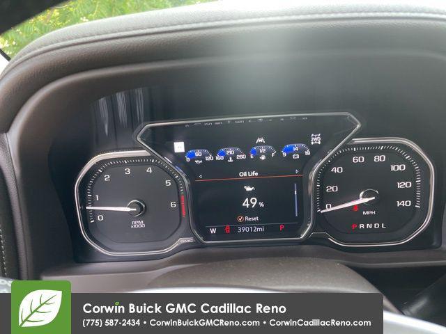 used 2022 GMC Sierra 1500 car, priced at $42,995